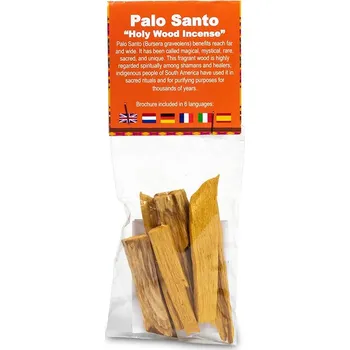 Mani Bhadra Mani Bhadra Palo Santo Dřívka pro vykuřování, 20 g