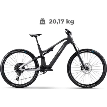 Elektrokolo Haibike LYKE CF 10 - carbon/silver velikost rámu S