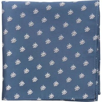 Šátek Bubibubi Modrošedý kapesníček do saka se lvy