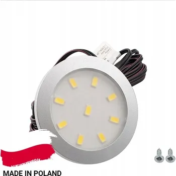 Bodové svítidlo Svítidlo pod linku 3 W 12V DC 2 m, barva neutrální bílá