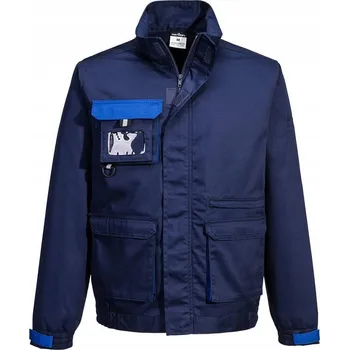 Pracovní oblečení Pracovní Mikina Portwest Texo - 12 kapes, 60% bavlna vel. XXL, tmavě modrá, R