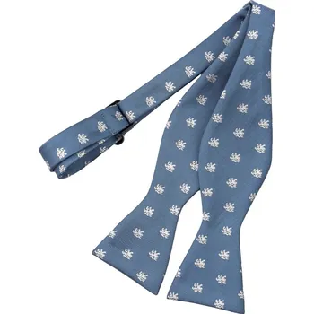 Motýlek Bubibubi Modrošedý vázací motýlek se lvy