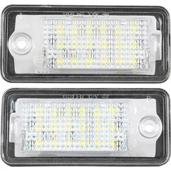Osvětlení SPZ LED osvětlení SPZ pro Audi A3 8P, A4 B6 B7, A6