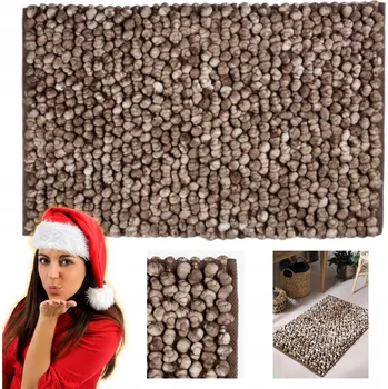 Koupelnová předložka KOUPELNOVÁ PŘEDLOŽKA DO KOUPELNY 60x90 ORREFORS - PEVNÁ, KVALITNÍ A STYLOVÁ