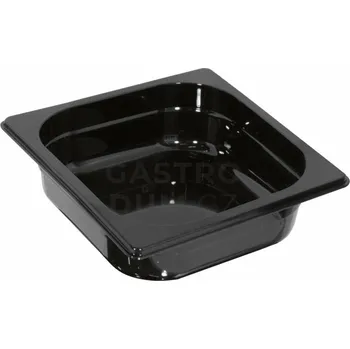 Gastronorm GN 1/6 (h=65 mm) polykarbonát černý