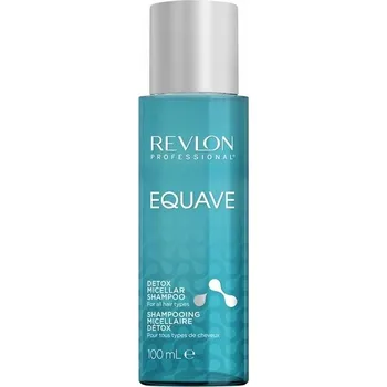 Šampon REVLON EQUAVE DETOX MICELLAR ŠAMPON MICELÁRNÍ ŠAMPON NA VLASY 100ml