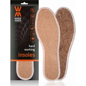 Vložka do bot Vložky do bot Walker Worker Coco fibre textilní vel. 44-44