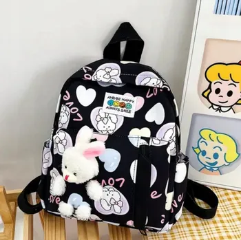 Dětský batoh Dětský Batoh pro děti na výlet do školky s plyšovým medvídkem