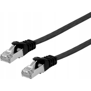 Síťový kabel Equip 607694 síťový kabel Černý 5 m Cat6a U/FTP (STP)