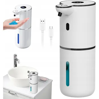 Dávkovač mýdla Bezdotykový dávkovač mýdla Bedee na kuchyňskou dávkovač 380ml bílý