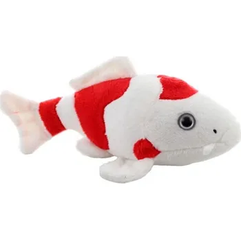 plyšák Plyšové ZOO: Plyšák ryba Kapr Koi 20 cm (65736)