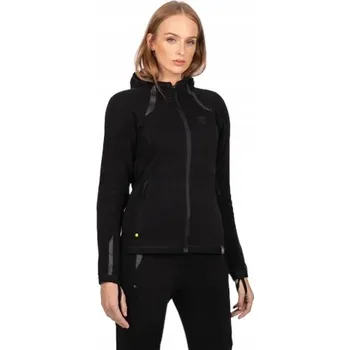 Moto bunda Dámská motorkářská Mikina KNOX SHIELD HOODY LADY BLACK, DÁRKY ZDARMA