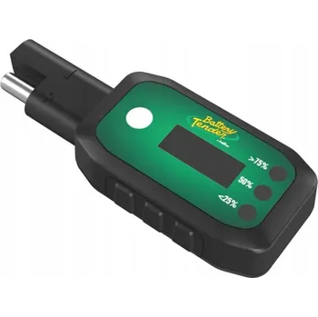 Ukazatel napětí akumulátoru s LCD displejem, SAE konektor, Harley