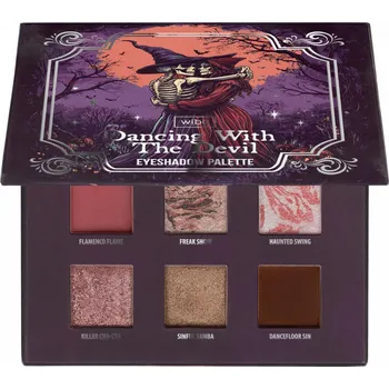 Oční stíny WIBO Paletka očních stínů Dancing With The Devil