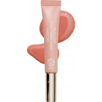 Lesk na rty Gosh Soft’n Tinted 002 nougat 8 ml lesk na rty