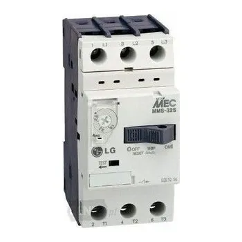 vypínač Motorový spínač Aniro Lsis 220 V IP20 0,4 A