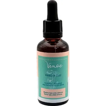Pleťový olej Makový olej Venoc 50ml