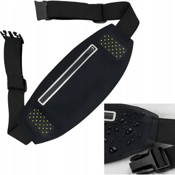 Ledvinka SPORTOVNÍ BĚŽECKÝ PÁS LEDVINKA NA JOGGING S REFLEXNÍMI PRVKY PRO TELEFON