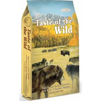 Krmivo pro psa Taste of the Wild 12,2 kg High Prairie Canine