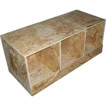 KshpS Klasické snáškové hnízdo s vystýlkou, 3-modul