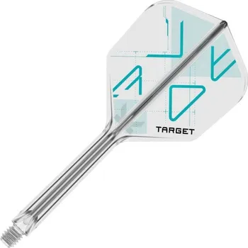 Příslušenství pro šipky Target - darts Letky K-Flex - Rove - No6 - Medium - TRG410165