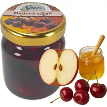 Čaj Staročeské Novoměstské čaje - Medová višeň 60ml