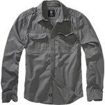 BRANDIT košile pánská 9373.213 Vintage 5XL grafit