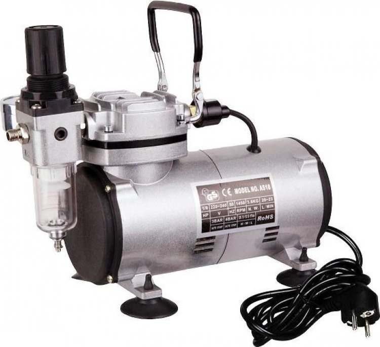 Mini airbrush kompresor Fengda AS-18-2