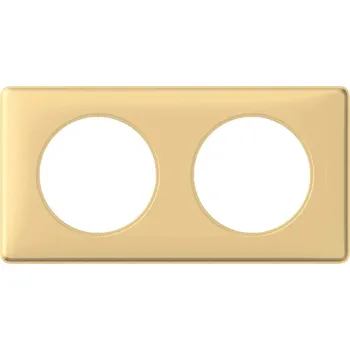 vypínač Dvojitý Rámeček Legrand zelený