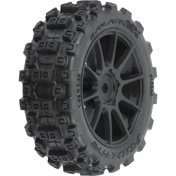 RC náhradní díl Pro-Line kolo 1.9" Badlands MX Buggy, Mach-10 disk černý: Typhon GROM