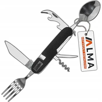 Příbor NŮŽ NŮŽ UNIVERZÁLNÍ NŮŽ VIDLIČKA KONSTRUKCE PRO NEREZOVÁ OCEL