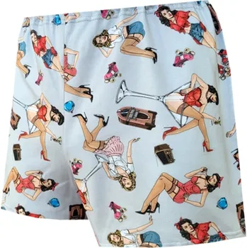 Pánské spodní prádlo Klasické Pánské Trenýrky FOLTÝN UP 330 Velikost: 2XL, Materiál: Mako-úplet