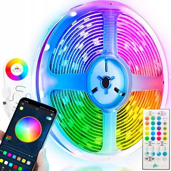 LED osvětlení LED pásek Heckermann WD-100 RGB 5 W 5 m