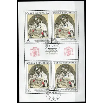 Poštovní známka (1993) Pof. PL 27 - O - Česká republika - Strahovská Madona