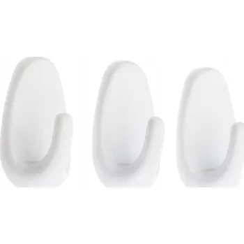 Věšák Koupelnový háček SAMOLEPICÍ BISK