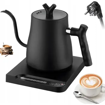 Rychlovarná konvice Rychlovarná konvice Bedee RYCHLOVARNÁ KONVICE OCELOVÁ 1000 W 1 l černá