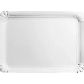 Jednorázové nádobí Evropské Papírové tácky Stybowski Steampack 24x34 cm 12 5 kusů