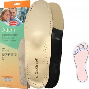 Vložka do bot Dr. Grepl dětské ortopedické vložky do bot velikost 38