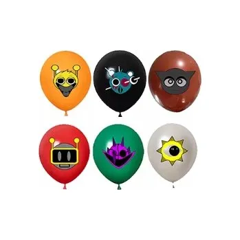 Balónek BALÓNKY pružinky narozeniny dekorace Oren Raddy Gray Wenda Pinkie Sky