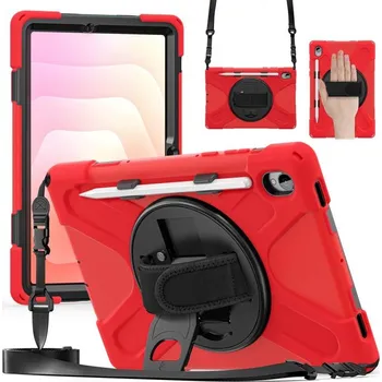 Pouzdro na tablet VSECHNONAMOBIL 124552 SOLID Odolný obal pro Samsung Galaxy Tab S11 červený