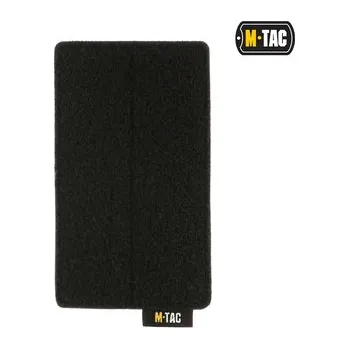 Panel na nášivky pro Molle vazbu M-Tac Morale Patches 8x13,5 - černý