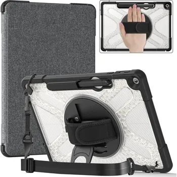 Pouzdro na tablet VSECHNONAMOBIL 124637 STANDING ULTRA Odolný kryt Microsoft Surface Pro 12 průhledný