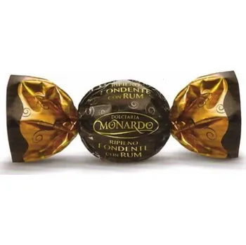 Čokoláda Monardo čokoládové pralinky Hořká čokoláda s náplní fondente 1kg (Monardo čokoládové pralinky Hořká čokoláda s náplní fondente 1kg)