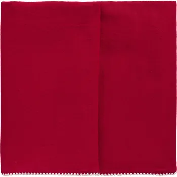 ubrus Ib Laursen Bavlněný ubrus Dagmar White Border 150 × 250 cm