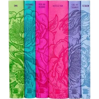 Cizojazyčná kniha Jane Austen Boxed Set - Austen, Jane