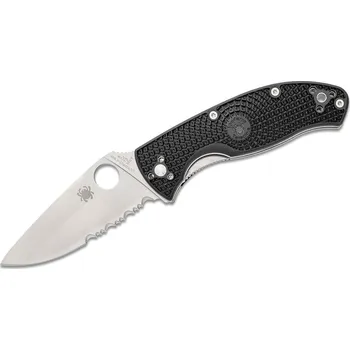 kapesní nůž Spyderco Tenacious Lightweight Black C122PSBK