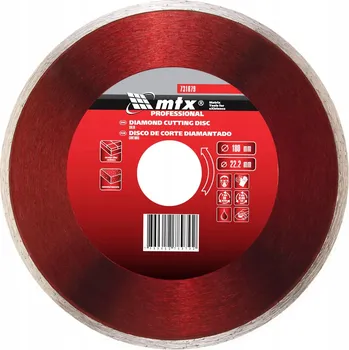 Řezný kotouč Diamantový kotouč na dlažbu gres MTX 731879 180x22,2 mm