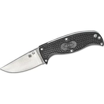 kapesní nůž Spyderco Enuff Lightweight Black Clip Point FB31CPBK