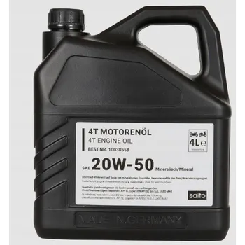 Motorový olej Revtech - Minerální motocyklový olej 20W50 4L pro Harley Davidson 84-23 - Skladem