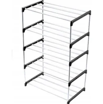 Botník BOTNÍK POLICE REGÁL SKŘÍŇKA DO KOUPELNY 5 ÚROVNÍ